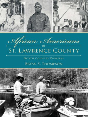 cover image of African Americans of St. Lawrence County